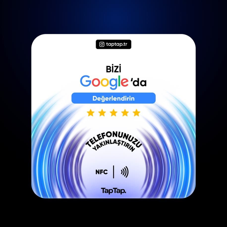 Google Yorum Kartı